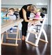 Kaylula Ava Highchair - Beech/White