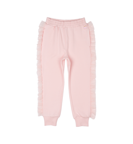 Rock Your Kid Glitter Ruffles Track Pants