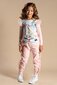 Rock Your Kid Glitter Ruffles Track Pants