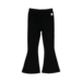 Rock Your Kid Black Rib High Waisted Flares