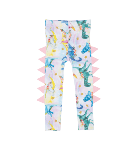 Rock Your Kid Dinosaur Parade Tights