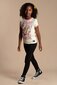 Rock Your Kid Black Knee Patch Tights