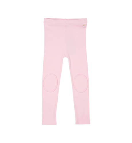 Rock Your Kid Light Pink Knee Patch Tights