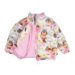 Rock Your Kid Lined Floral Bunny Parade Puff Padded Jacket