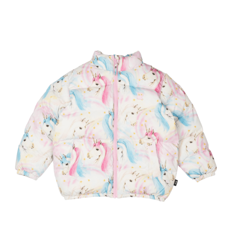 Rock Your Kid Lined Fantasia Puff Padded Jacket