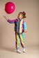 Rock Your Kid Lined Splash Puff Padded Jacket