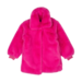 Rock Your Kid Zsa Zsa Pink Faux Fur Jacket