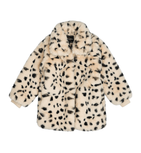 Rock Your Kid Tallulah Bear Faux Fur Jacket