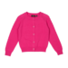 Rock Your Kid Hot Pink Knit Cardigan