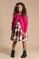 Rock Your Kid Hot Pink Knit Cardigan