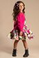 Rock Your Kid Hot Pink Knit Cardigan