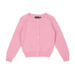 Rock Your Kid Pink Knit Cardigan