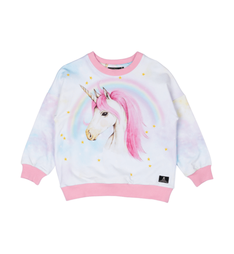 Rock Your Kid Pink Unicorn Sweatshirt