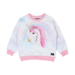 Rock Your Kid Pink Unicorn Sweatshirt