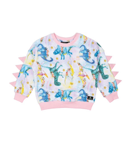 Rock Your Kid Dinosaur Parade Sweatshirt