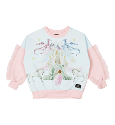 Rock Your Kid Castle Dreams Sweatshirt