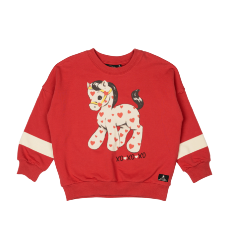 Rock Your Kid XO Pony Sweatshirt