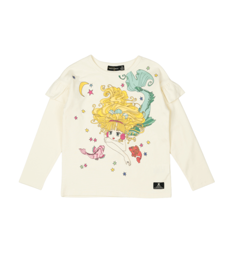 Rock Your Kid Moon Mermaid LS T-Shirt