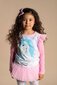 Rock Your Kid Blue Unicorn LS T-Shirt