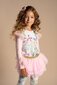 Rock Your Kid Castle Dreams LS T-Shirt