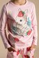 Rock Your Kid Strawbunny LS T-Shirt