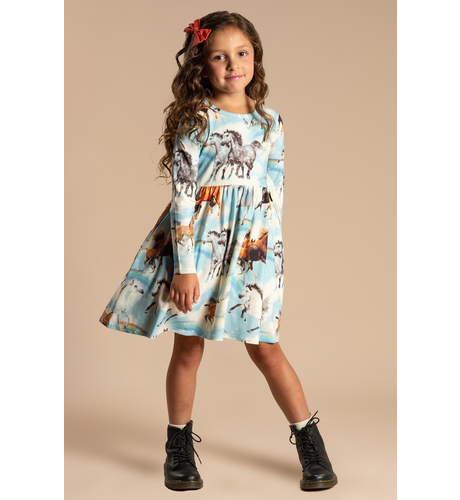 Rock Your Kid Utopia LS Dress