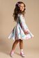 Rock Your Kid Fantasia LS Waisted Dress