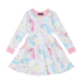 Rock Your Kid Fantasia LS Waisted Dress