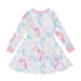 Rock Your Kid Fantasia LS Waisted Dress