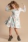 Rock Your Kid Fairy Tales LS Waisted Dress