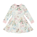 Rock Your Kid Fairy Tales LS Waisted Dress