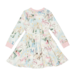 Rock Your Kid Fairy Tales LS Waisted Dress