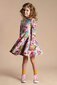 Rock Your Kid Mermaids LS Waisted Dress