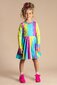 Rock Your Kid Splash LS Waisted Dress