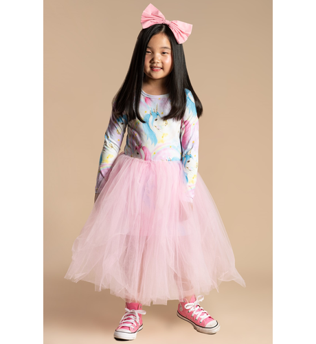 Rock Your Kid Fantasia LS Flounce Dress