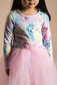 Rock Your Kid Fantasia LS Flounce Dress