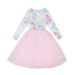 Rock Your Kid Fantasia LS Flounce Dress