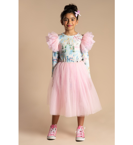 Rock Your Kid Fairy Tales LS Flounce Dress