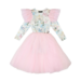 Rock Your Kid Fairy Tales LS Flounce Dress