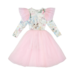 Rock Your Kid Fairy Tales LS Flounce Dress