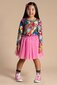 Rock Your Kid Abstract Leopard LS Circus Dress