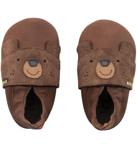 Bobux Soft Sole Papa Bear - Toffee
