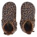 Bobux Soft Sole Leopard Print - Caramel