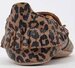 Bobux Soft Sole Leopard Print - Caramel