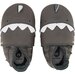 Bobux Soft Sole Fin - Charcoal