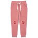 Minti Little Heart Furry Trackies - Rose