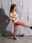 Minti Little Heart Furry Trackies - Rose