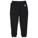 Minti Furry Roomy Trackies - Black