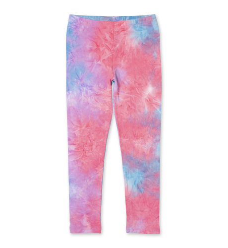 Minti Sundae Tie Dye Tights - Multi