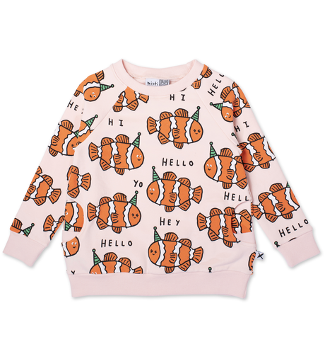 Minti Party Clownfish Furry Crew - Ballet